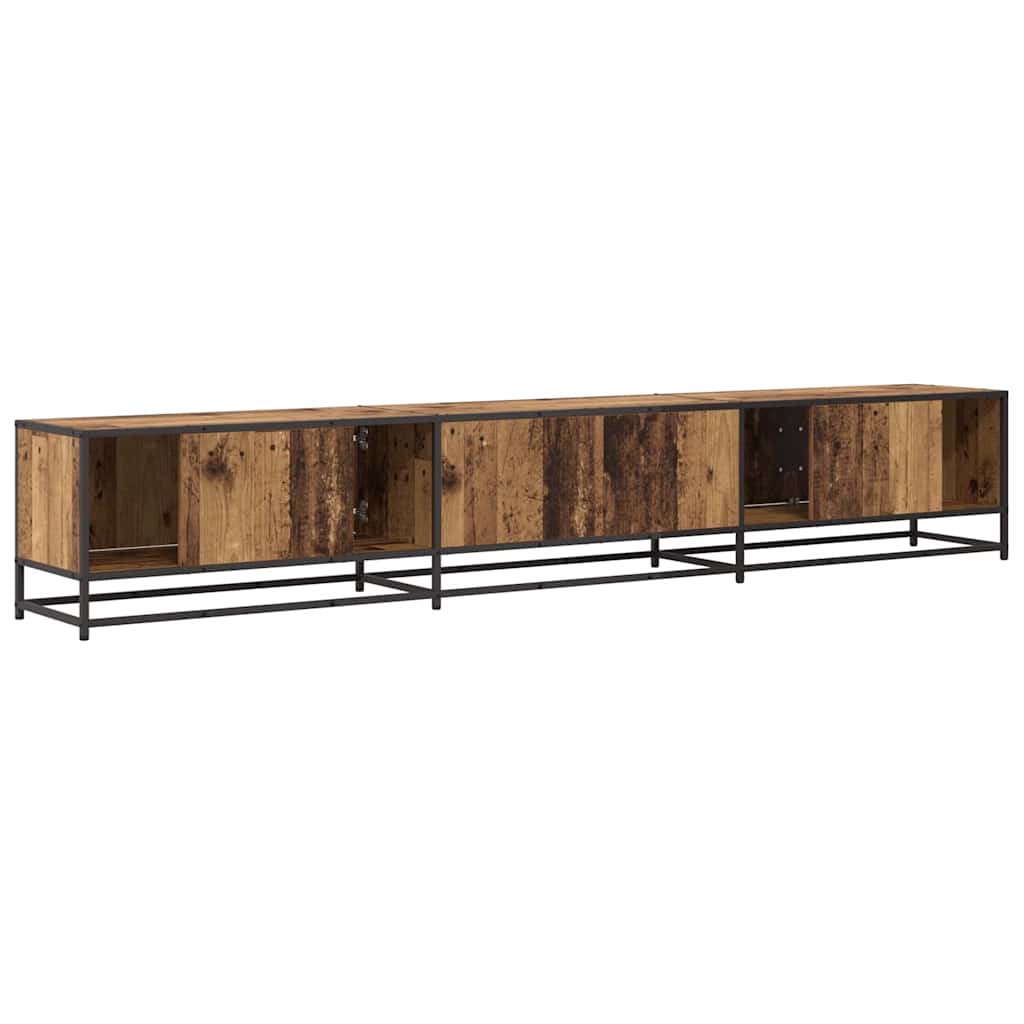 TV-Einheiten 240 x 35 x 41 cm Altholz Holzwerkstoff
