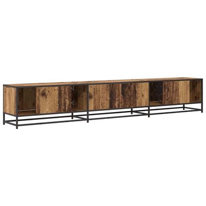 TV-Einheiten 240 x 35 x 41 cm Altholz Holzwerkstoff
