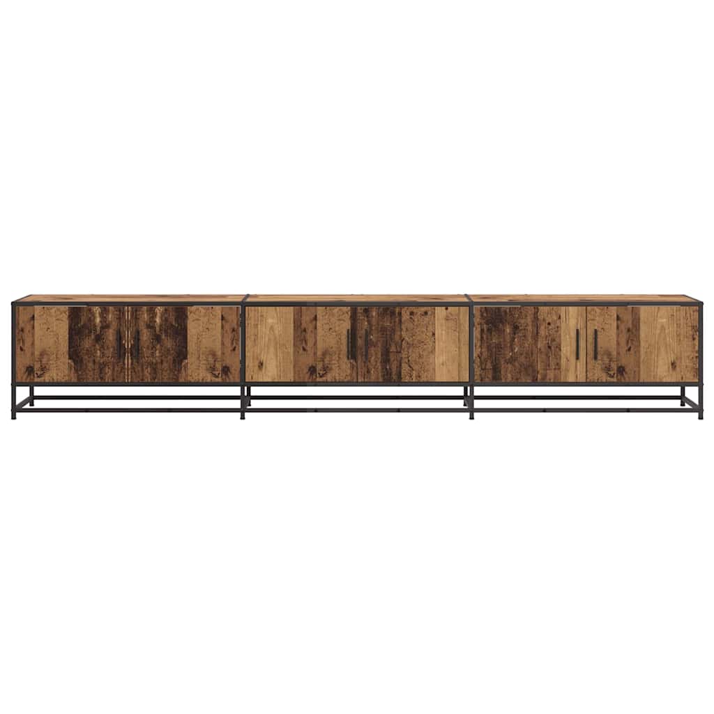 TV-Einheiten 240 x 35 x 41 cm Altholz Holzwerkstoff