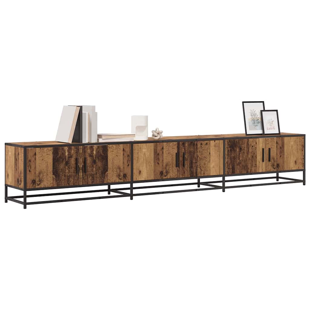 TV-Einheiten 240 x 35 x 41 cm Altholz Holzwerkstoff