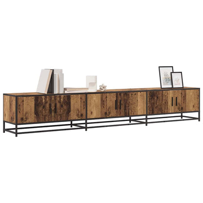 TV-Einheiten 240 x 35 x 41 cm Altholz Holzwerkstoff