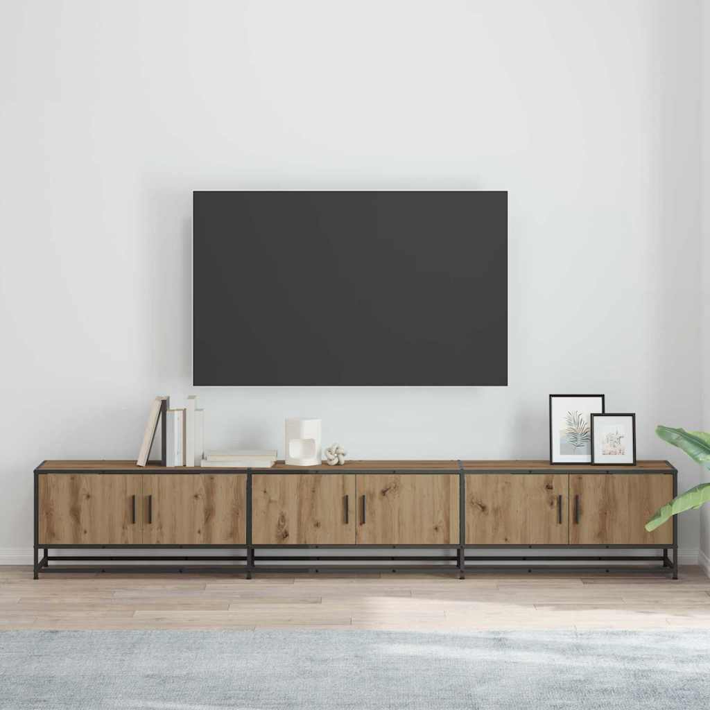 TV-Einheiten 240 x 35 x 41 cm Artisan-Eiche Holzwerkstoff