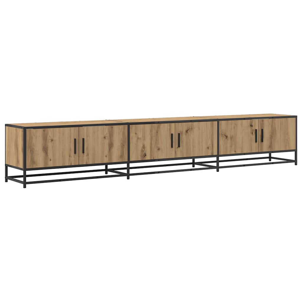 TV-Einheiten 240 x 35 x 41 cm Artisan-Eiche Holzwerkstoff