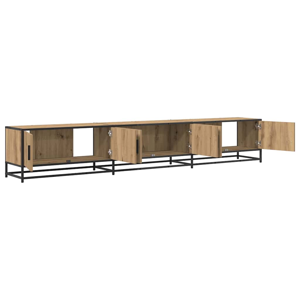 TV-Einheiten 240 x 35 x 41 cm Artisan-Eiche Holzwerkstoff