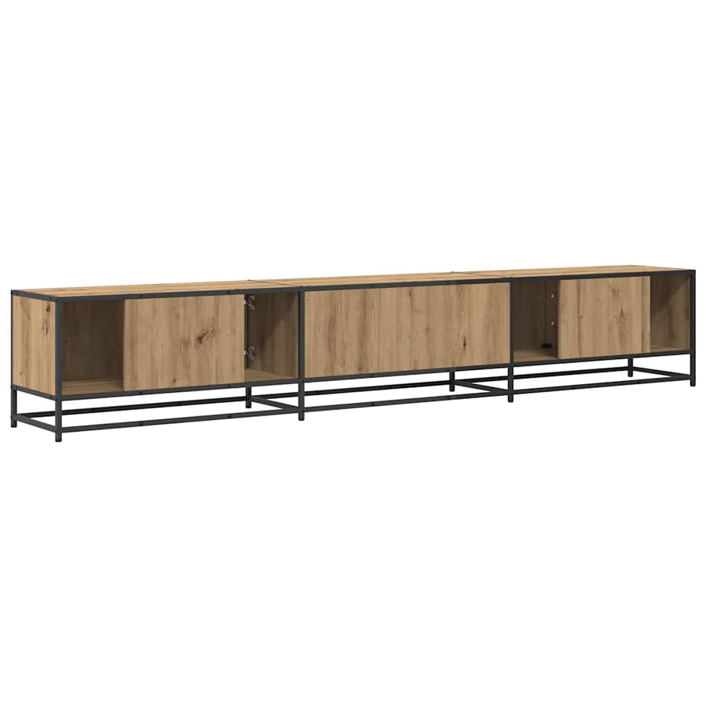TV-Einheiten 240 x 35 x 41 cm Artisan-Eiche Holzwerkstoff