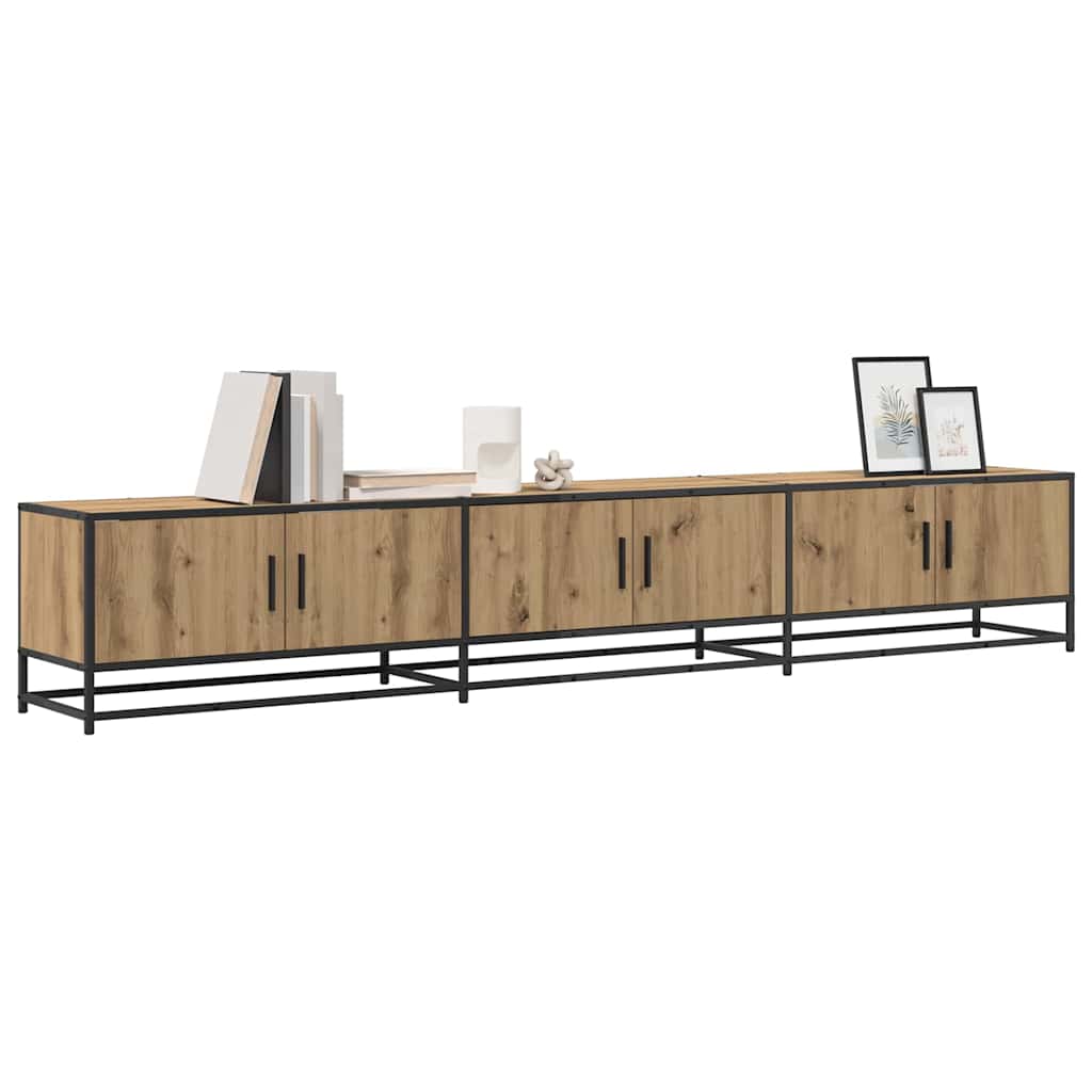 TV-Einheiten 240 x 35 x 41 cm Artisan-Eiche Holzwerkstoff