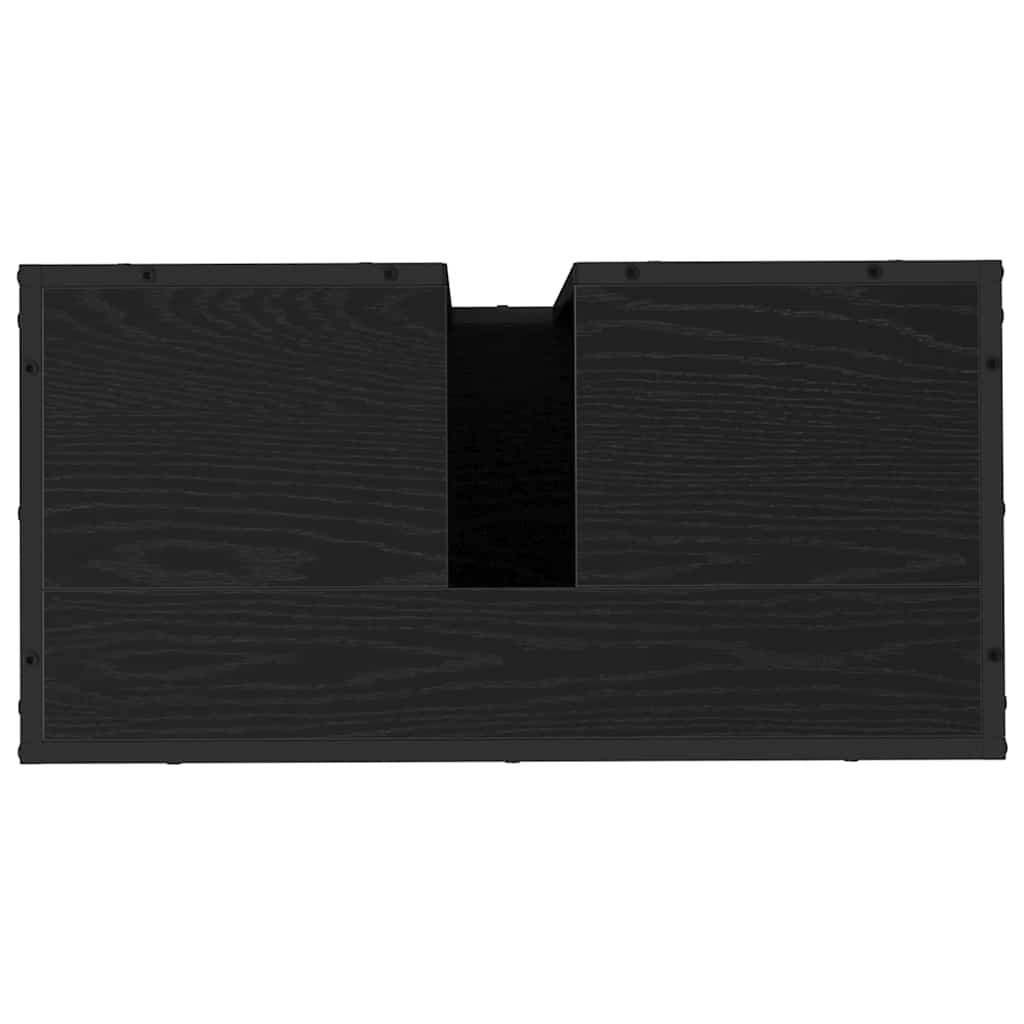 Badezimmermöbel-Set 3 stk. Altholz 35 x 37,5 x 166 cm