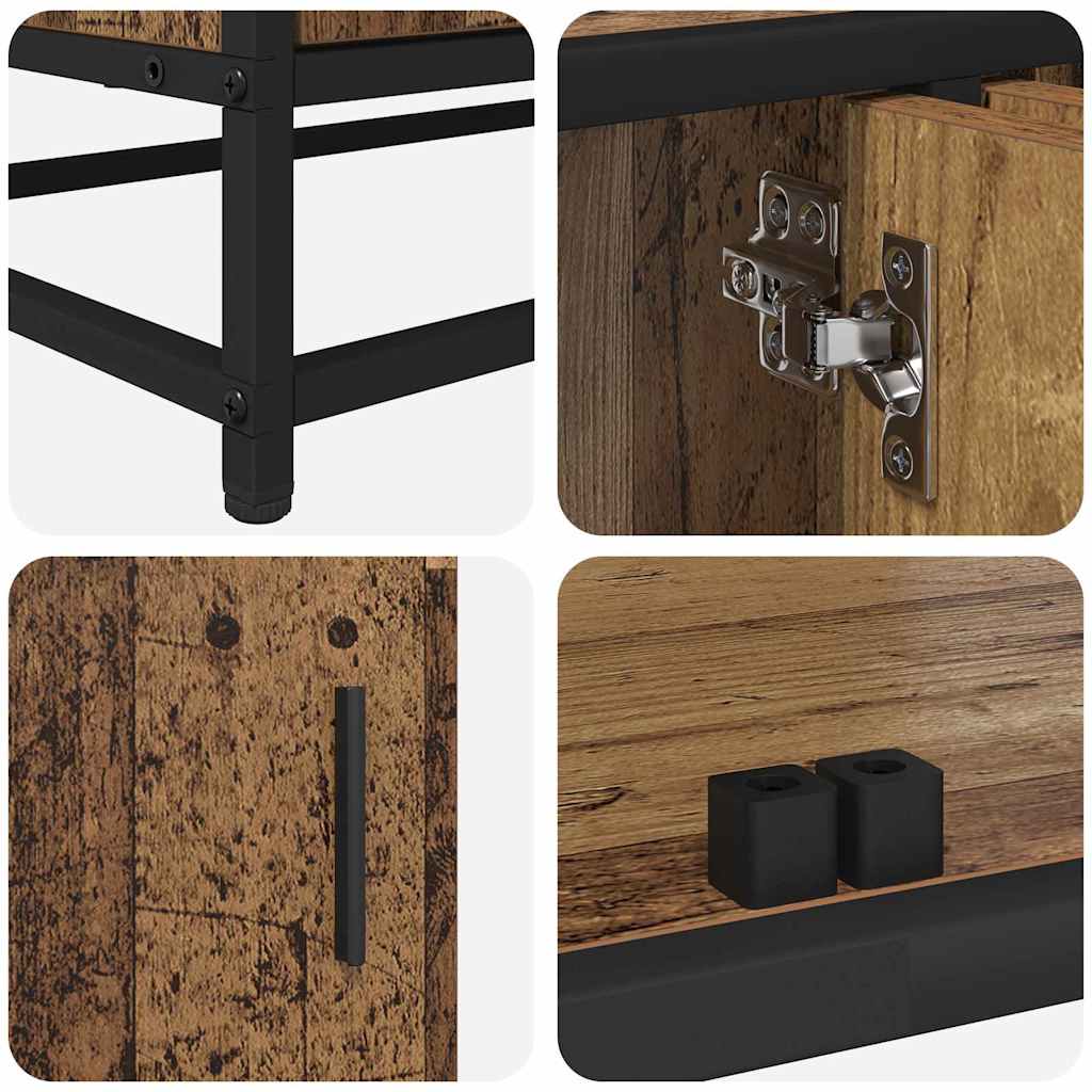 TV-Einheiten 210 x 35 x 41 cm Altholz Holzwerkstoff