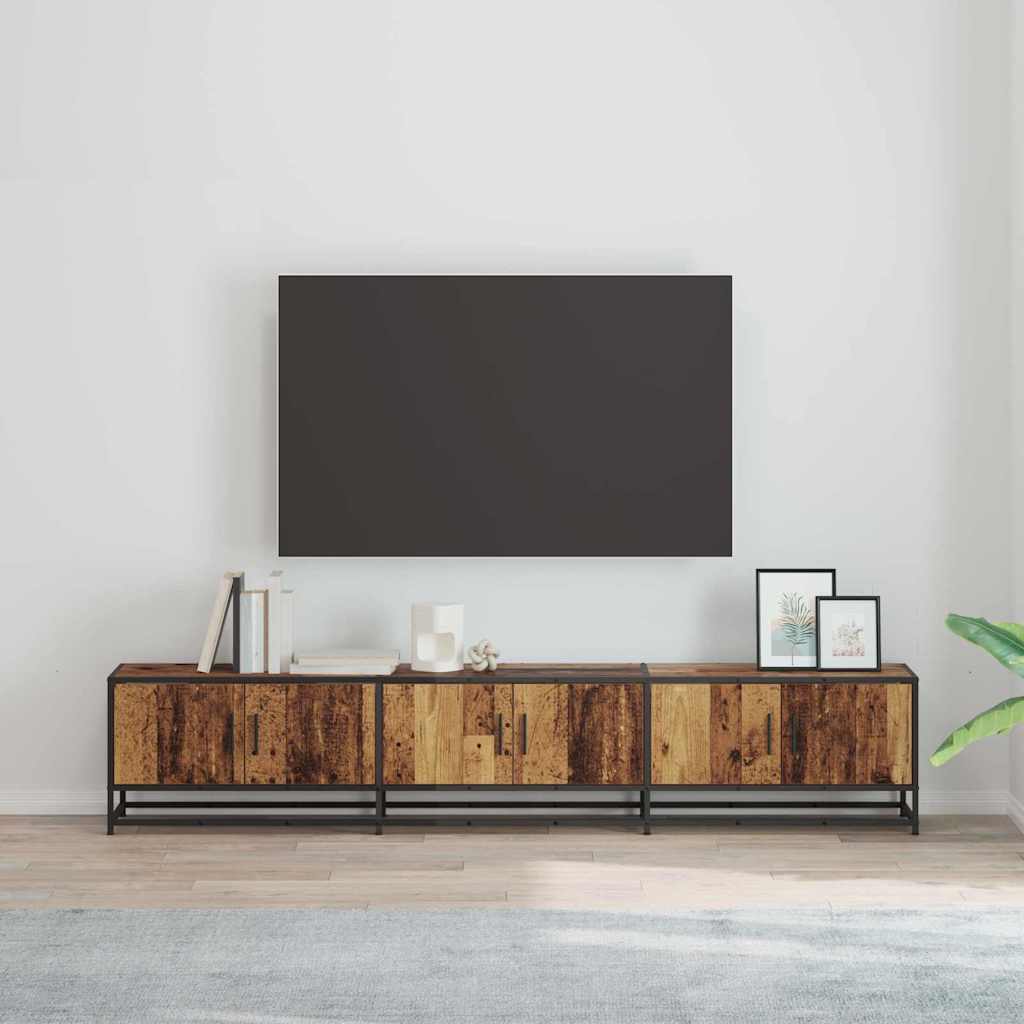 TV-Einheiten 210 x 35 x 41 cm Altholz Holzwerkstoff