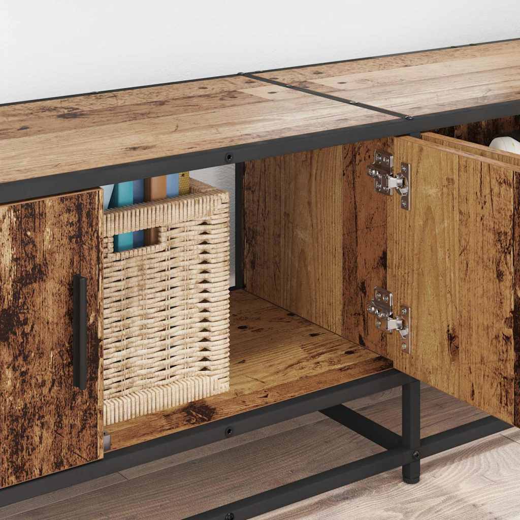 TV-Einheiten 210 x 35 x 41 cm Altholz Holzwerkstoff