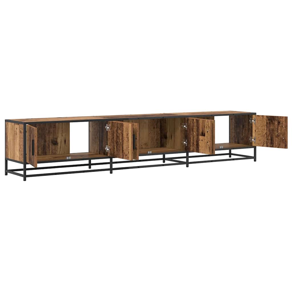 TV-Einheiten 210 x 35 x 41 cm Altholz Holzwerkstoff