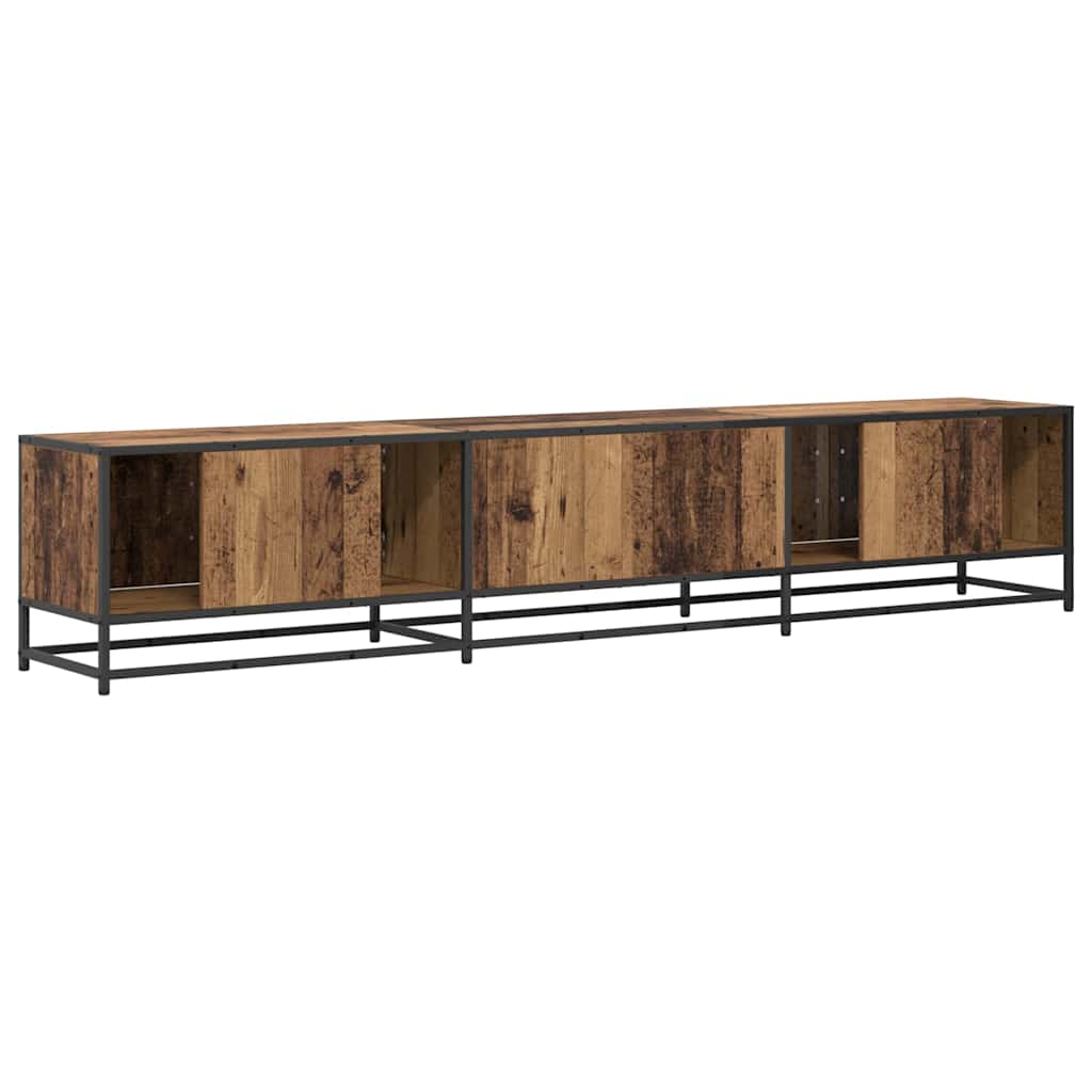 TV-Einheiten 210 x 35 x 41 cm Altholz Holzwerkstoff