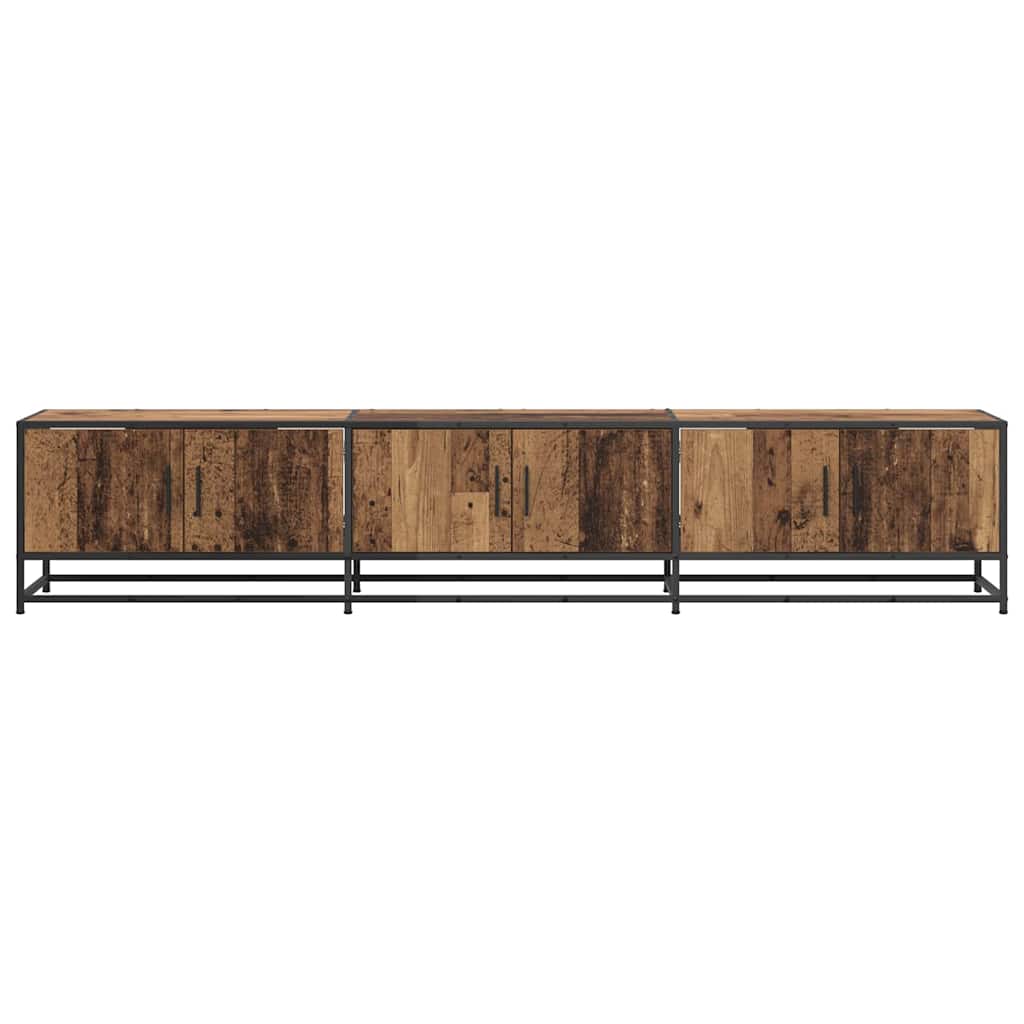TV-Einheiten 210 x 35 x 41 cm Altholz Holzwerkstoff
