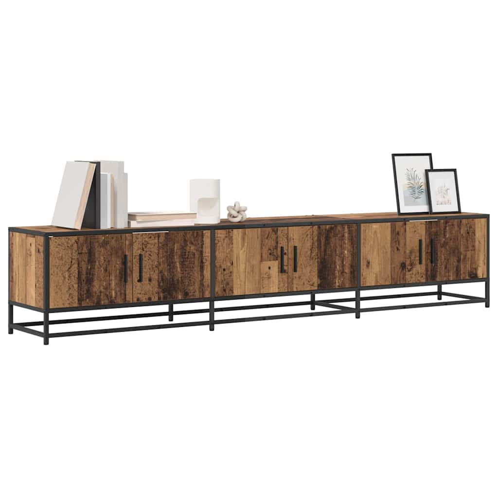 TV-Einheiten 210 x 35 x 41 cm Altholz Holzwerkstoff