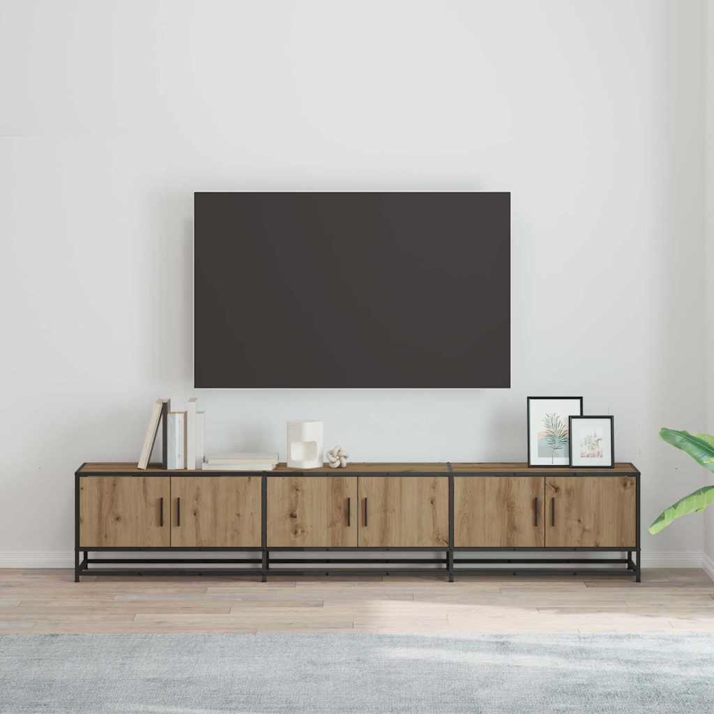 TV-Einheiten 210 x 35 x 41 cm Artisan-Eiche Holzwerkstoff