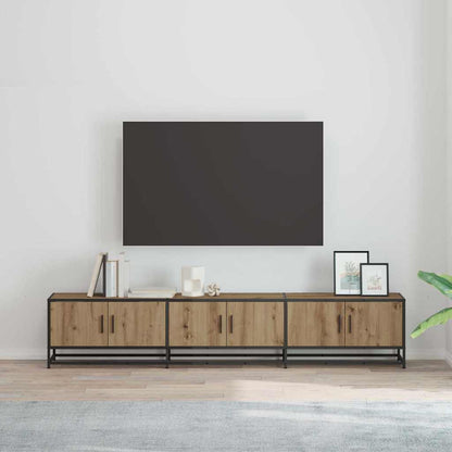 TV-Einheiten 210 x 35 x 41 cm Artisan-Eiche Holzwerkstoff