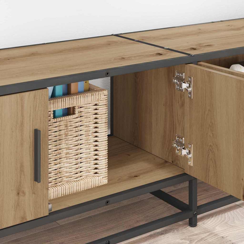 TV-Einheiten 210 x 35 x 41 cm Artisan-Eiche Holzwerkstoff