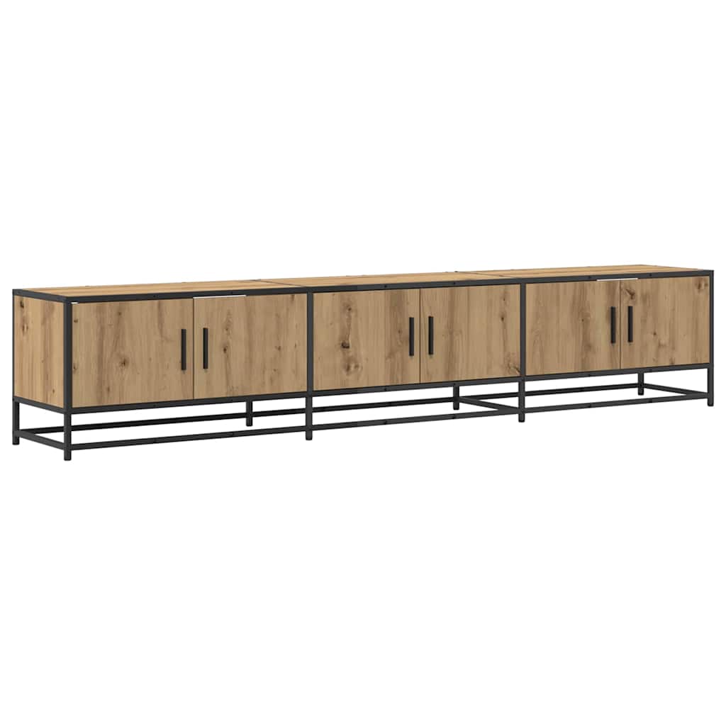 TV-Einheiten 210 x 35 x 41 cm Artisan-Eiche Holzwerkstoff