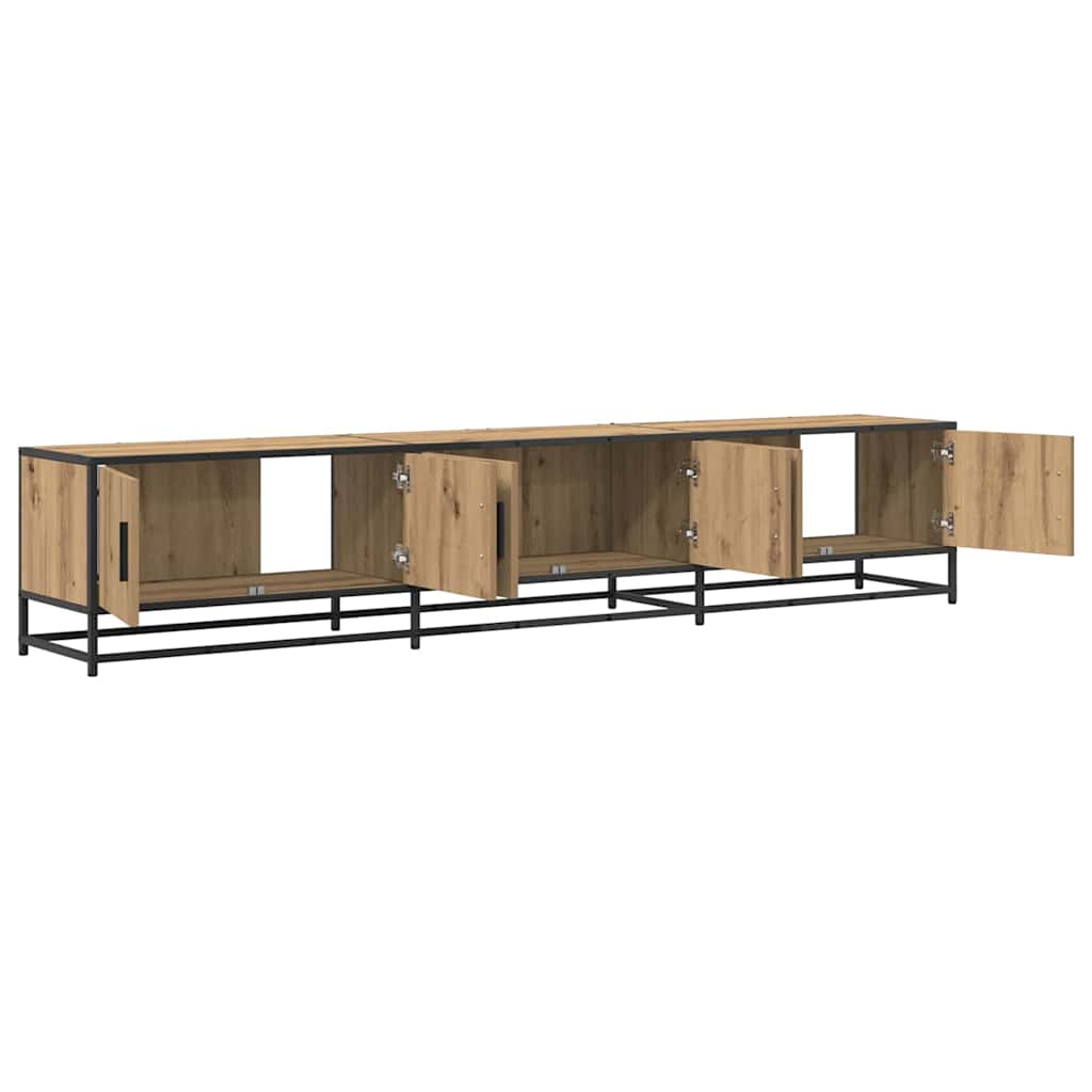 TV-Einheiten 210 x 35 x 41 cm Artisan-Eiche Holzwerkstoff