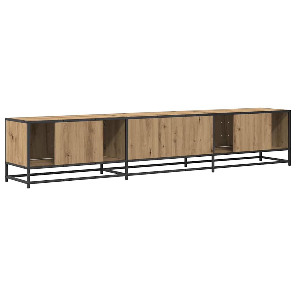 TV-Einheiten 210 x 35 x 41 cm Artisan-Eiche Holzwerkstoff