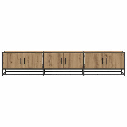 TV-Einheiten 210 x 35 x 41 cm Artisan-Eiche Holzwerkstoff