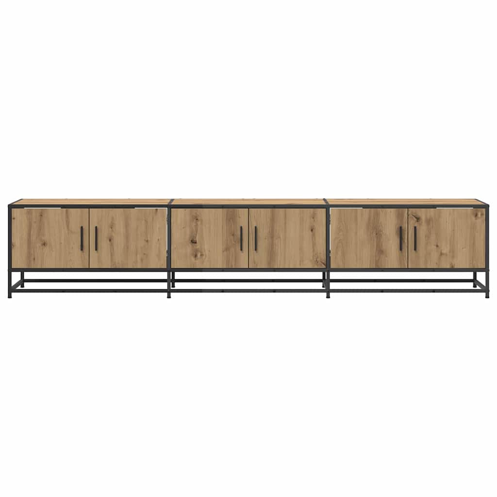 TV-Einheiten 210 x 35 x 41 cm Artisan-Eiche Holzwerkstoff