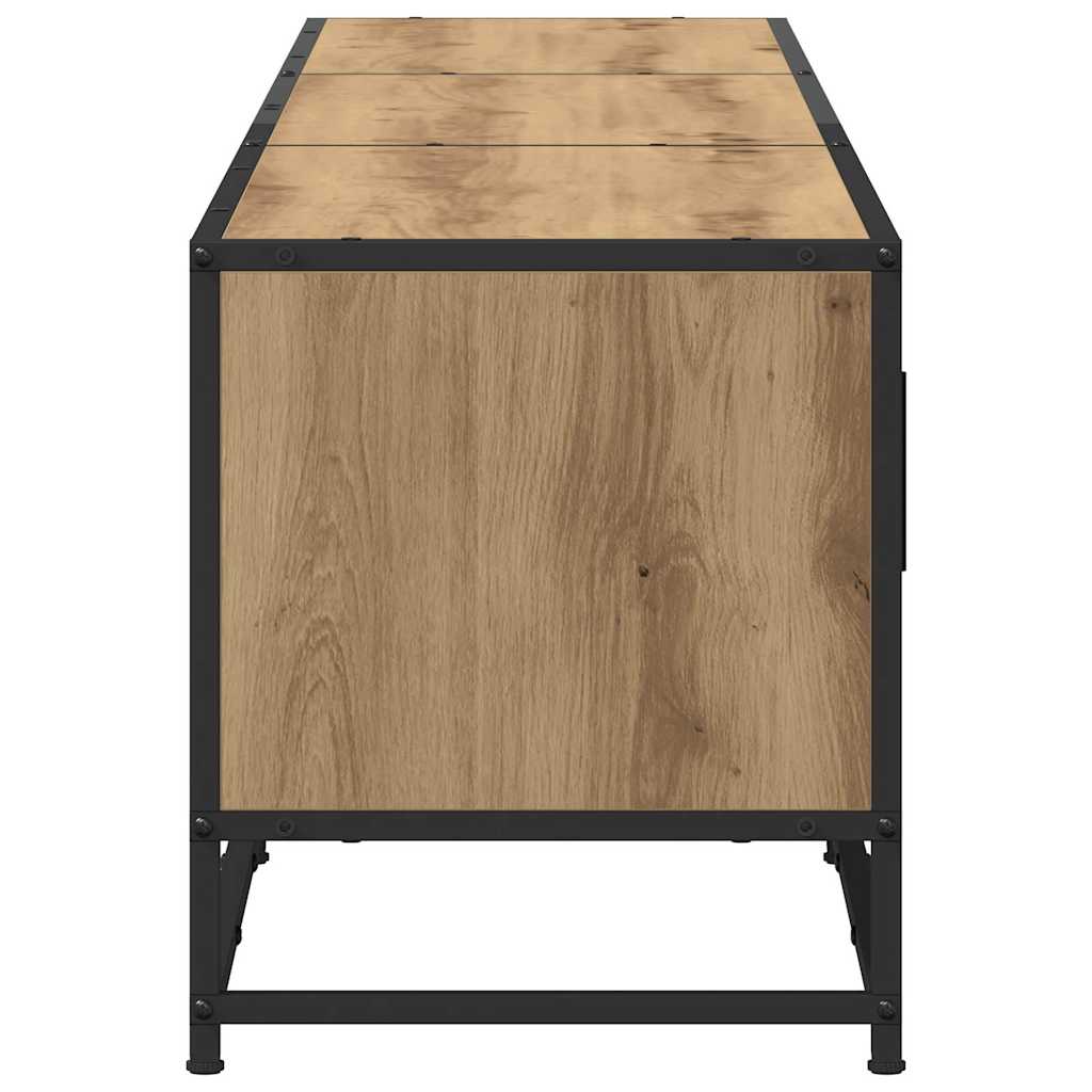 TV-Einheiten 210 x 35 x 41 cm Artisan-Eiche Holzwerkstoff