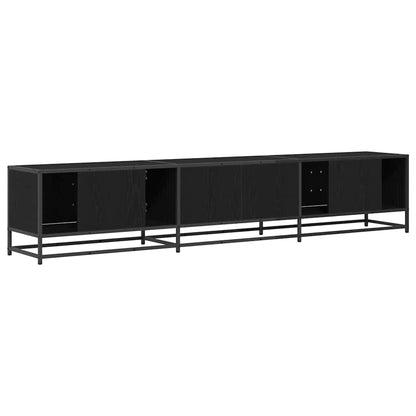 TV-Einheiten 210 x 35 x 41 cm Schwarz Eichen-Optik