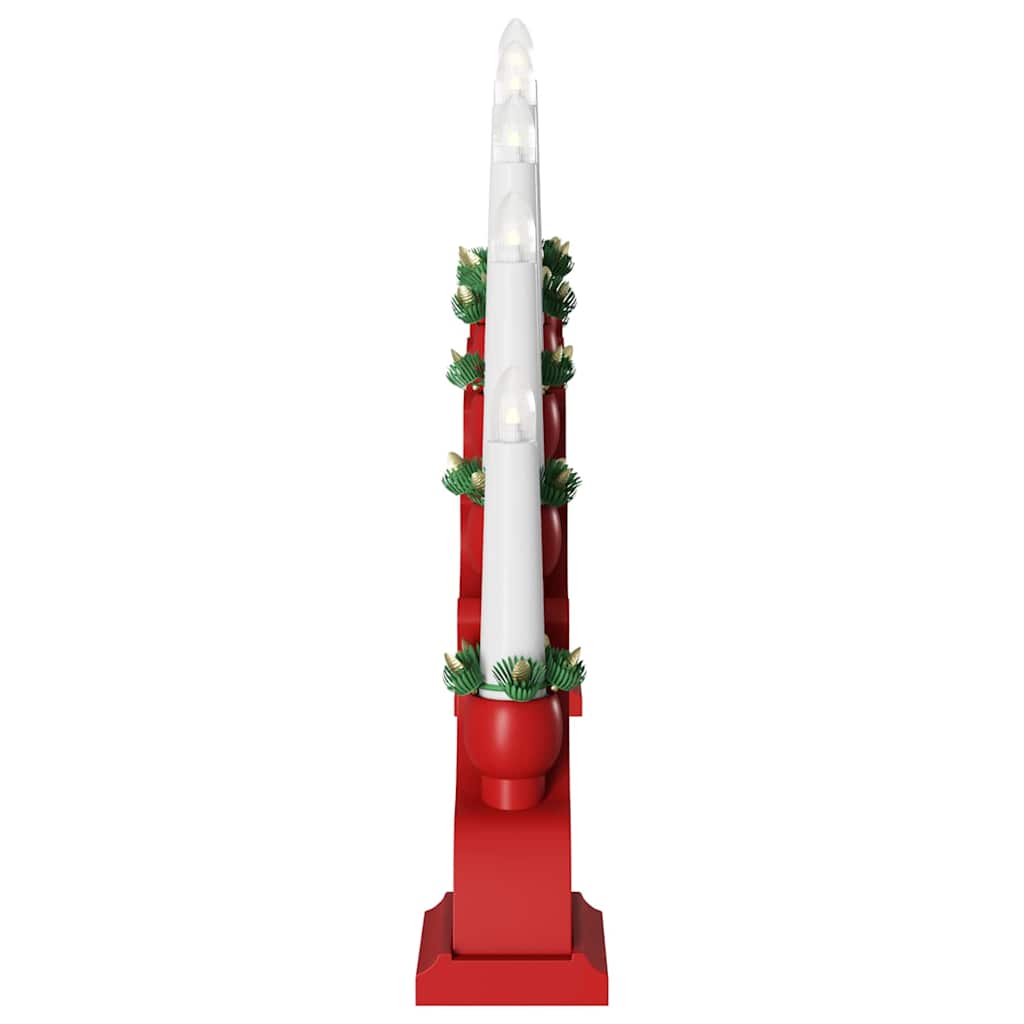 Weihnachtskerzenbogen mit 10 LED Kerzen 3 stk. LEDs Warmes Weiß