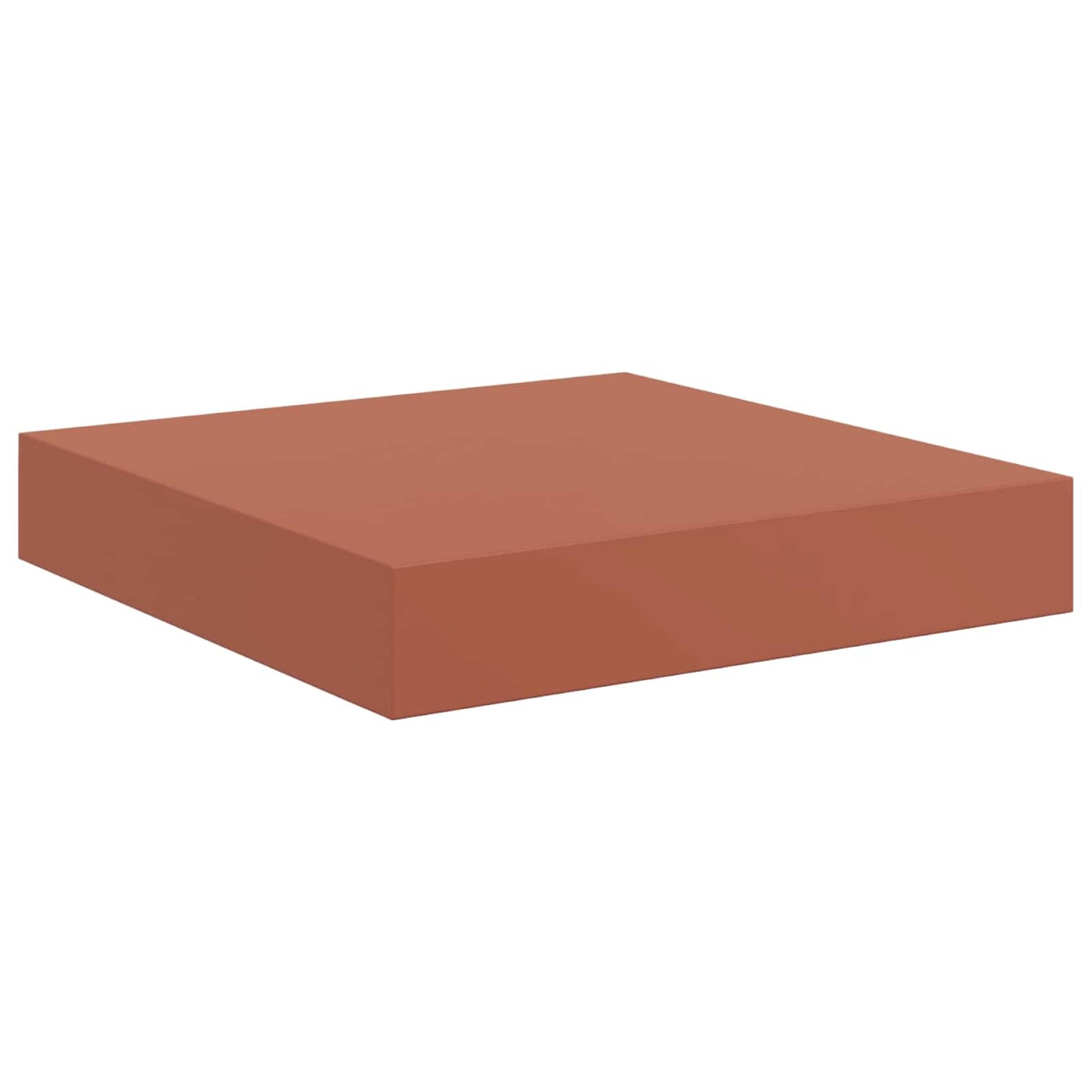 Wandregal Wandhalterung 2 Stk. Rot 23 x 23,5 x 3,8 cm