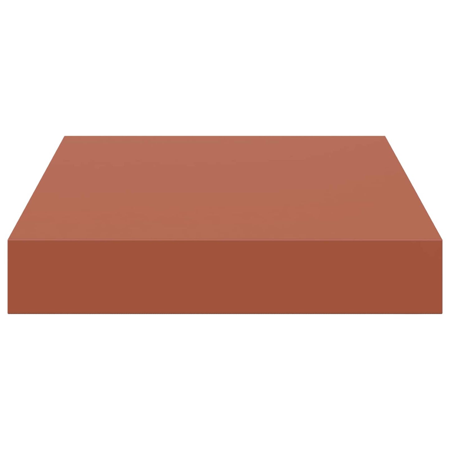 Wandregal Wandhalterung 2 Stk. Rot 23 x 23,5 x 3,8 cm
