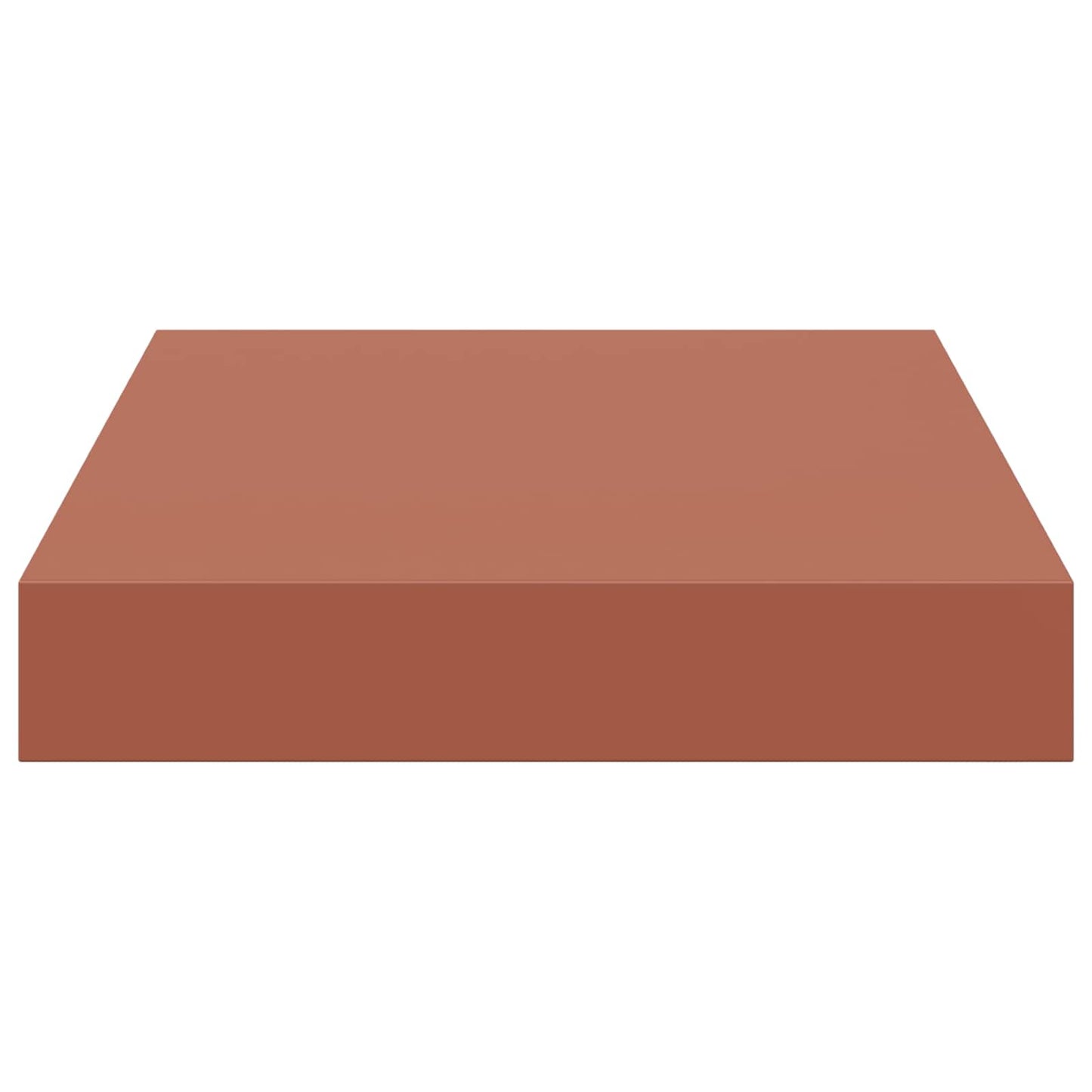 Wandregal Wandhalterung 2 Stk. Rot 23 x 23,5 x 3,8 cm
