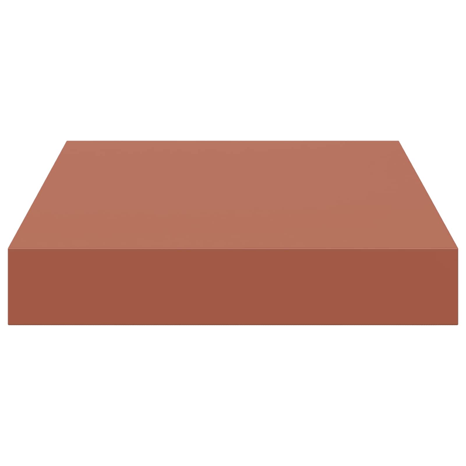 Wandregal Wandhalterung 2 Stk. Rot 23 x 23,5 x 3,8 cm