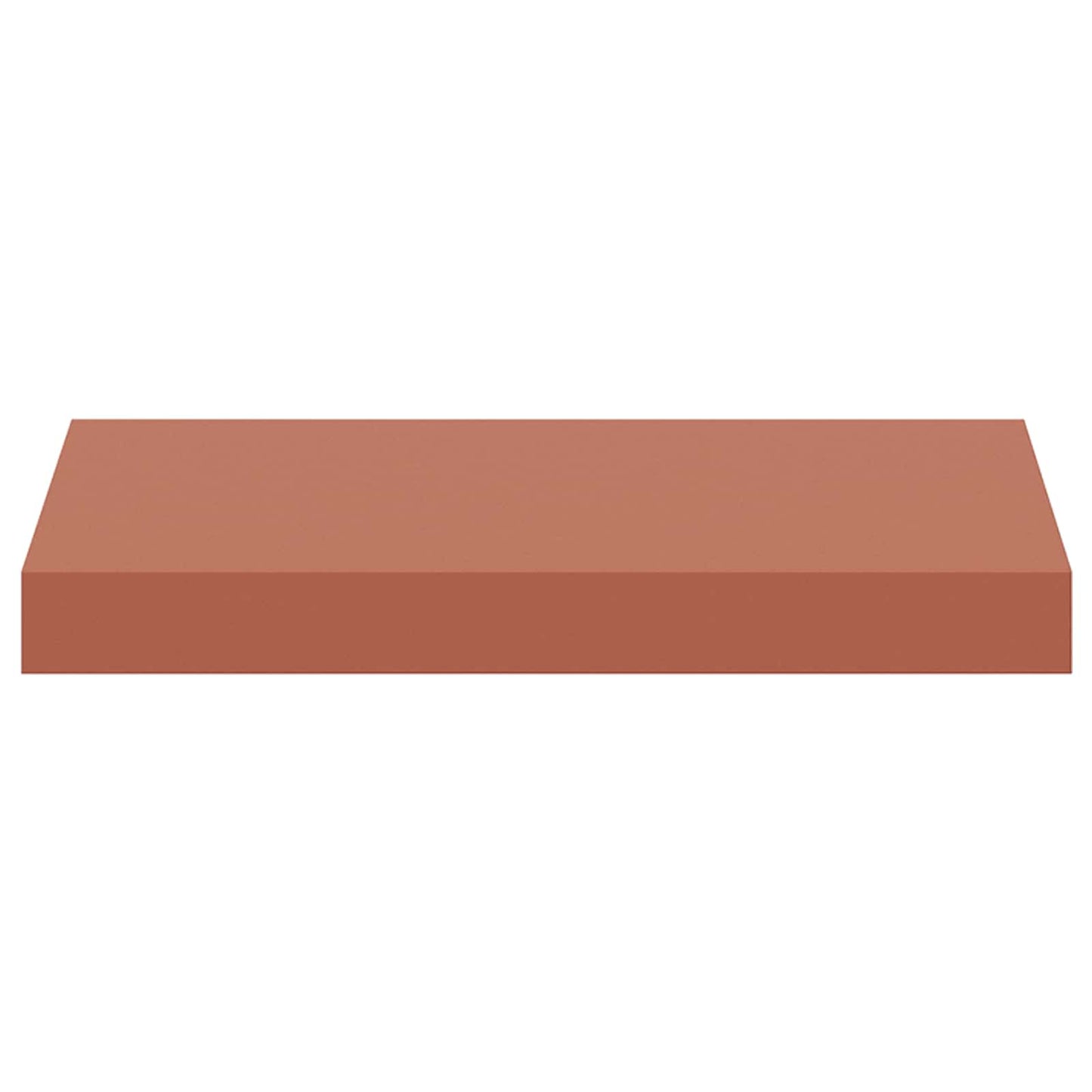 Wandregal Wandhalterung 2 Stk. Rot 40 x 23,5 x 3,8 cm