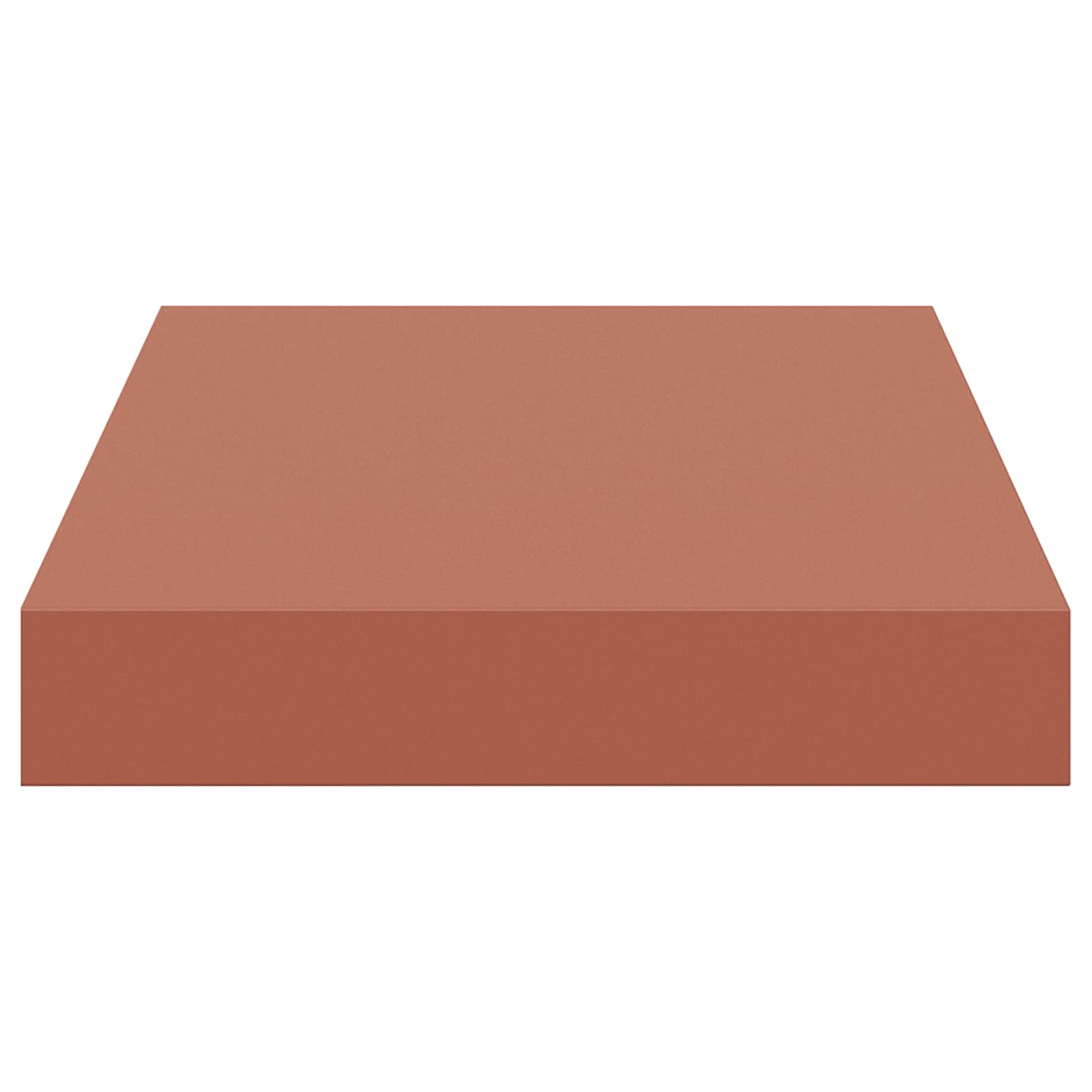 Wandregal Wandhalterung 2 Stk. Rot 40 x 23,5 x 3,8 cm