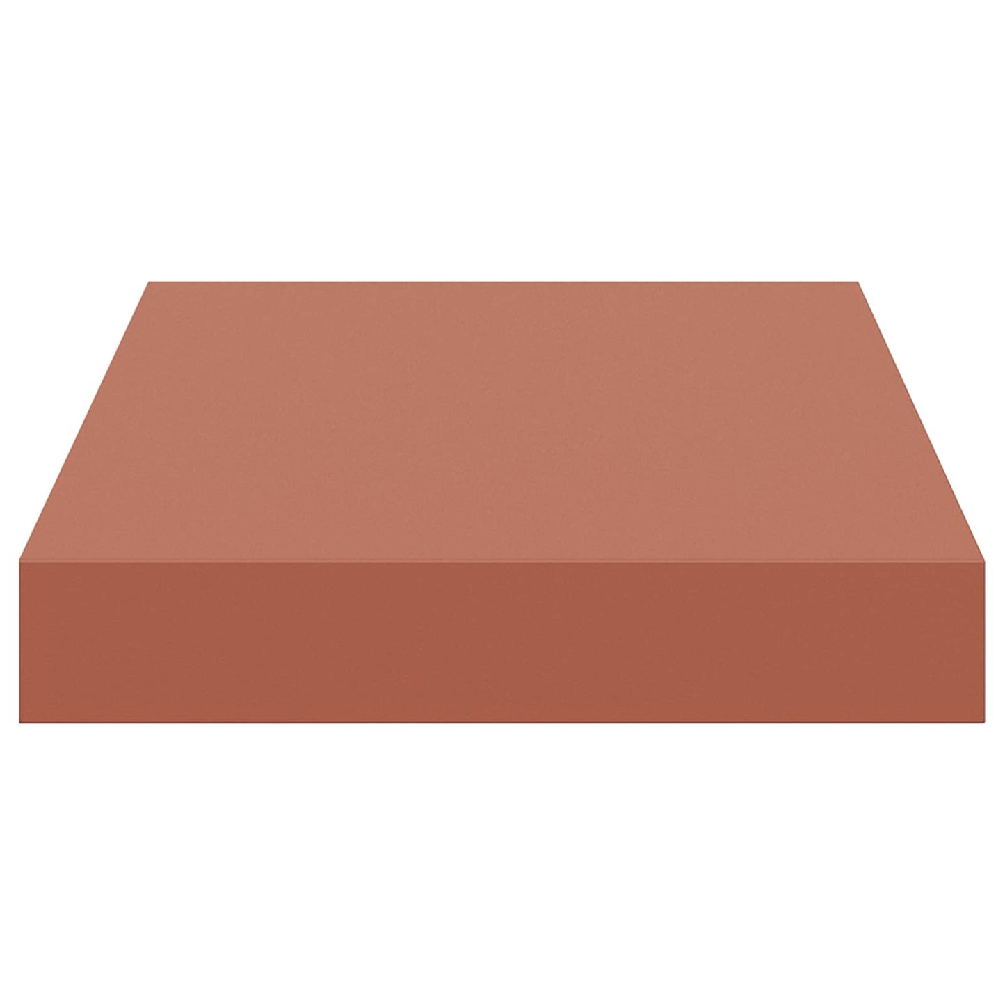 Wandregal 2 stk. Rot 40 x 23,5 x 3,8 cm Holzwerkstoff