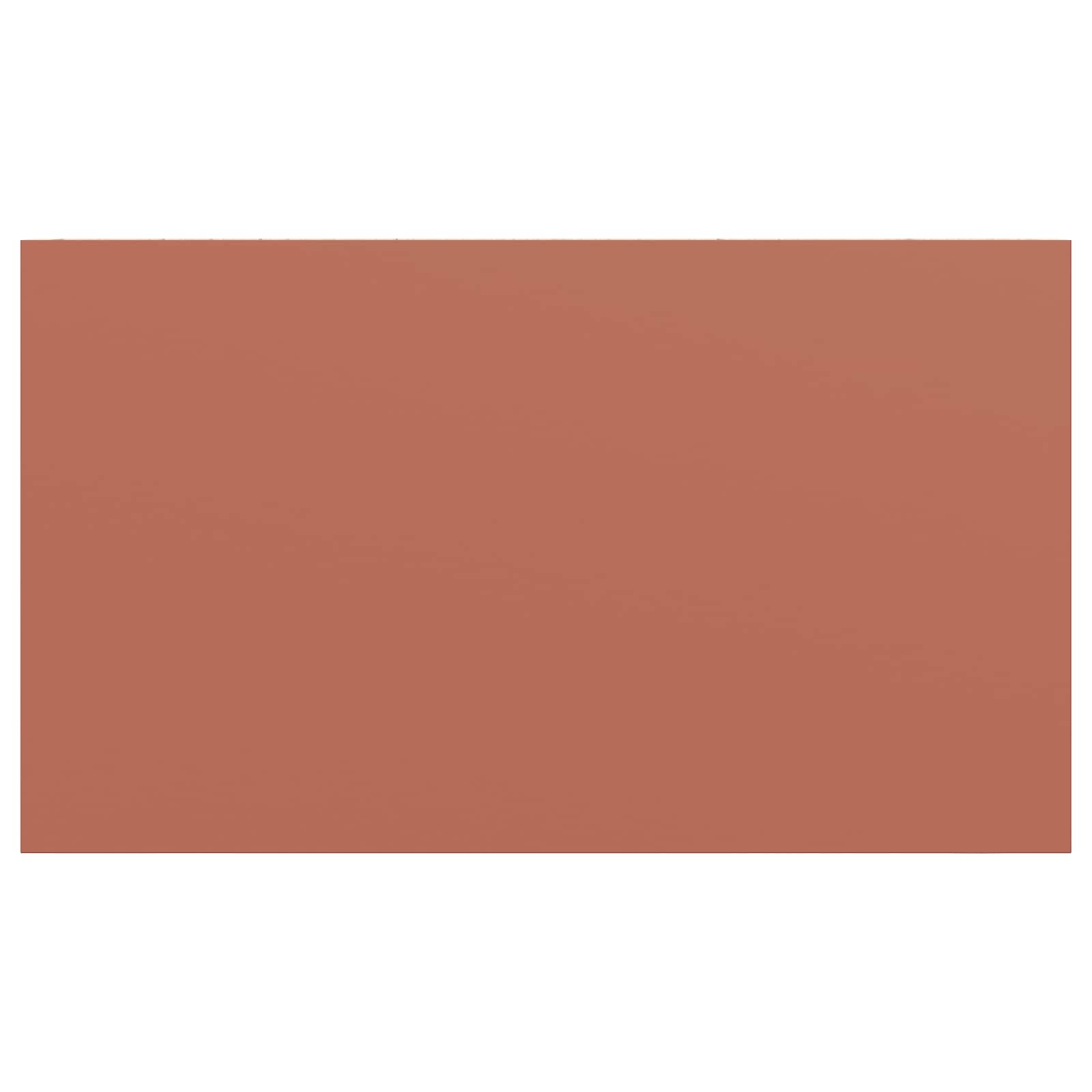 Wandregal Wandhalterung 2 Stk. Rot 40 x 23,5 x 3,8 cm
