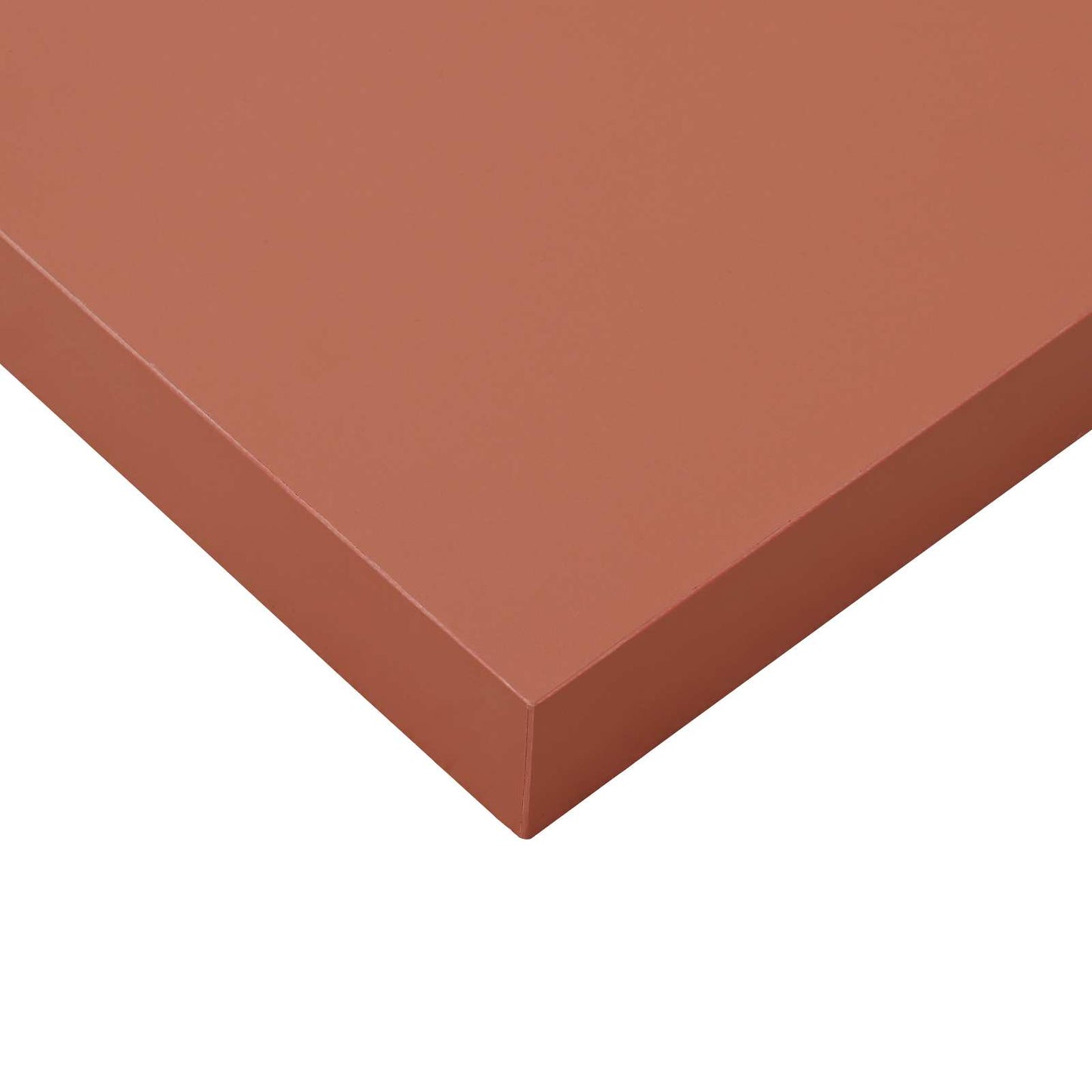 Wandregal Wandhalterung Rot 50 x 23,5 x 3,8 cm Holzwerkstoff