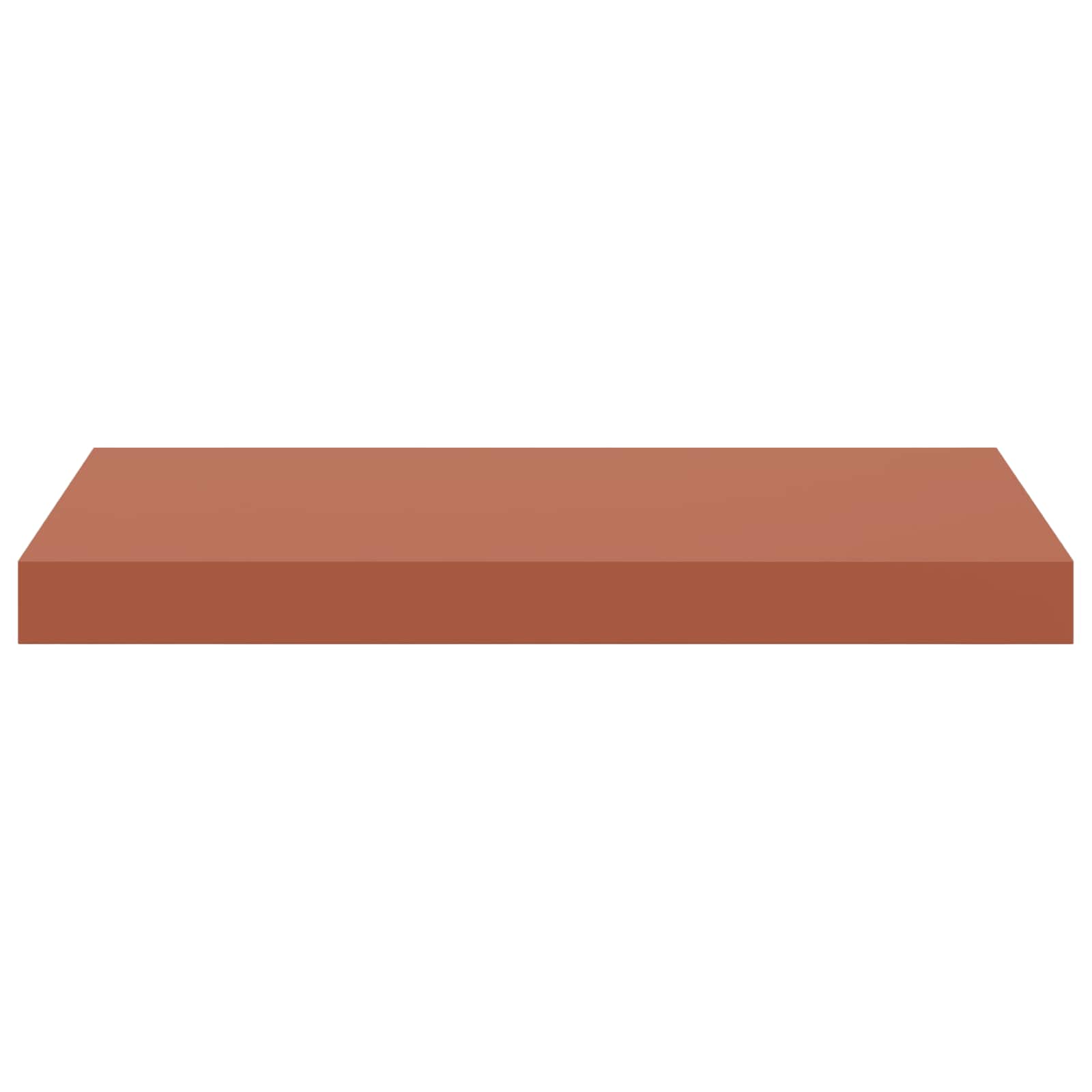 Wandregal Wandhalterung Rot 50 x 23,5 x 3,8 cm Holzwerkstoff