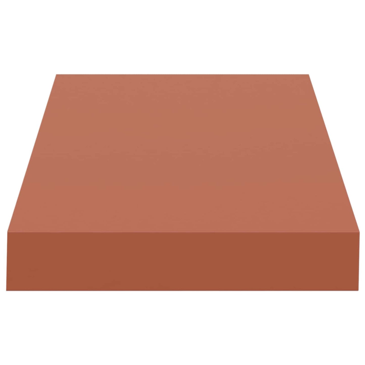 Wandregal Wandhalterung Rot 50 x 23,5 x 3,8 cm Holzwerkstoff