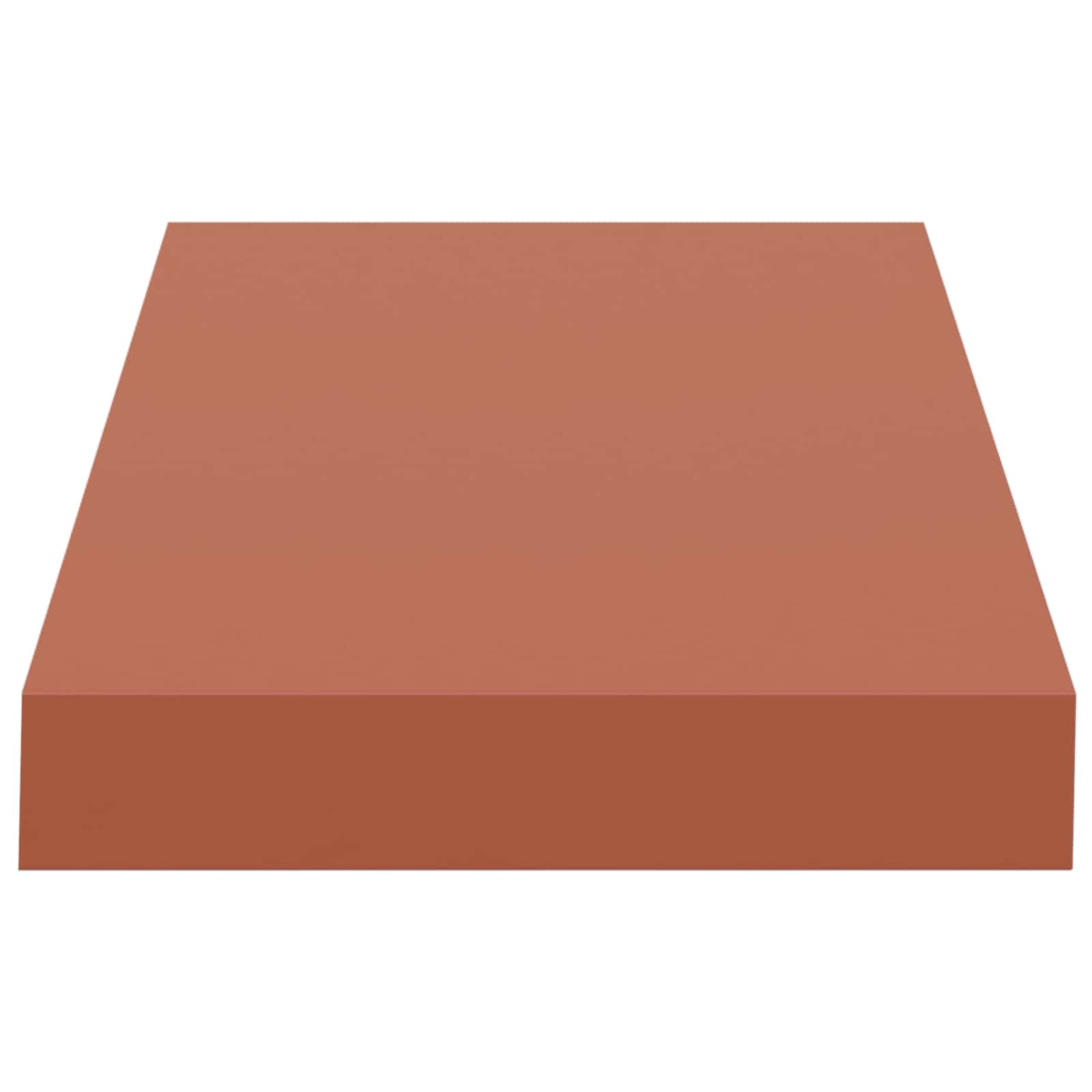 Wandregal Wandhalterung Rot 50 x 23,5 x 3,8 cm Holzwerkstoff