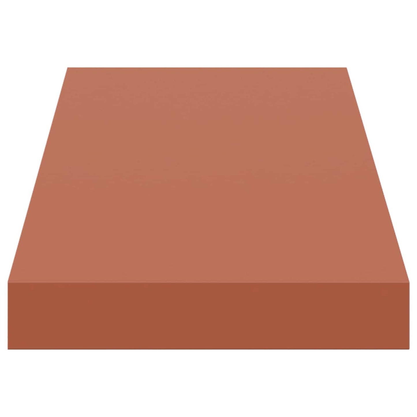 Wandregal Wandhalterung Rot 60 x 23,5 x 3,8 cm Holzwerkstoff