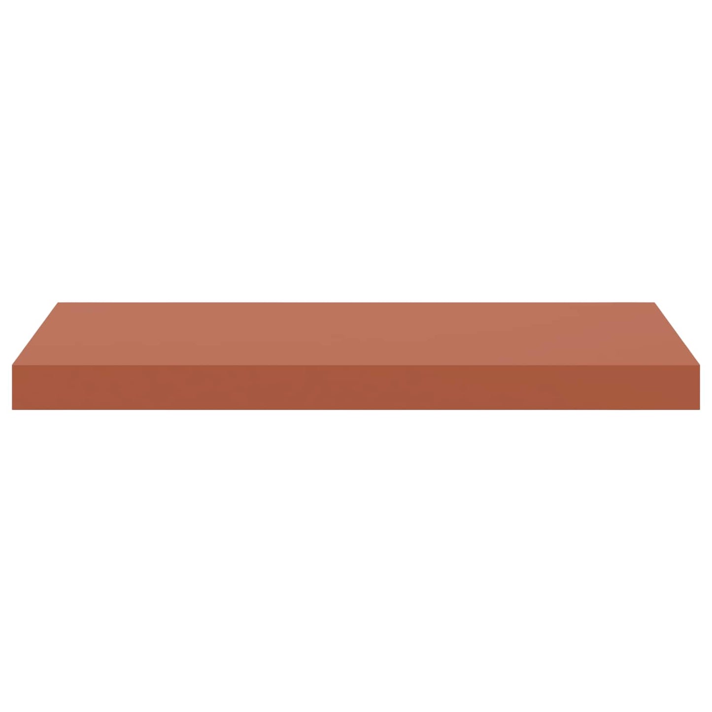 Wandregal Wandhalterung 2 Stk. Rot 60 x 23,5 x 3,8 cm