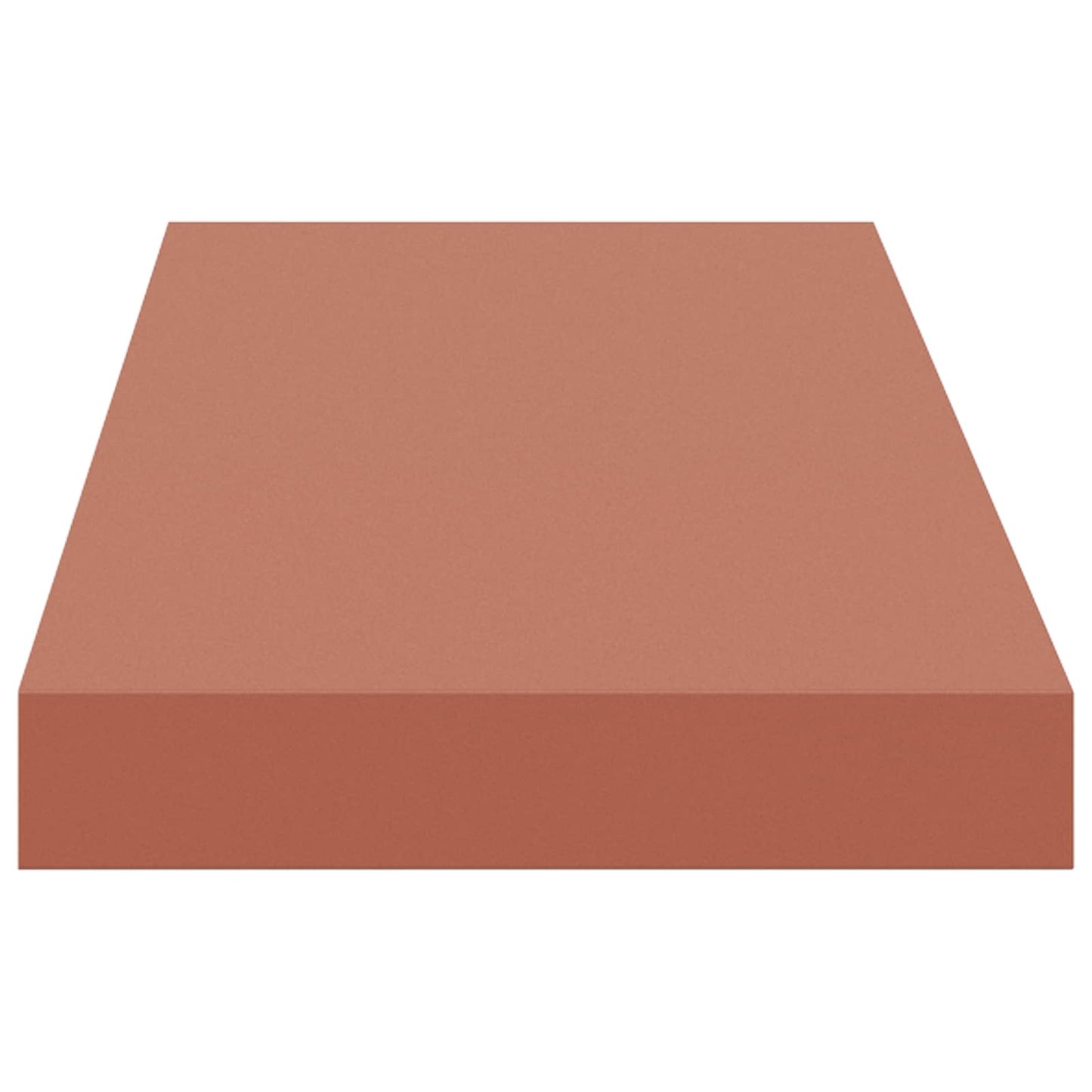 Wandregal Wandhalterung 2 Stk. Rot 80 x 23,5 x 3,8 cm