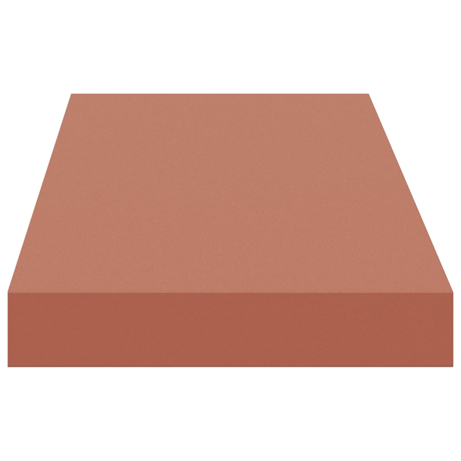 Wandregal Wandhalterung 2 Stk. Rot 80 x 23,5 x 3,8 cm