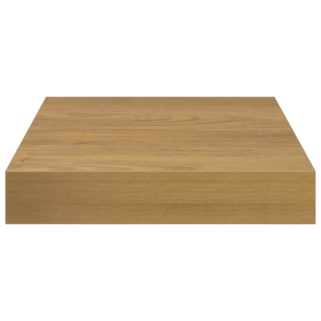 Wandregal Wandhalterung Braun 23 x 23,5 x 3,8 cm Holzwerkstoff
