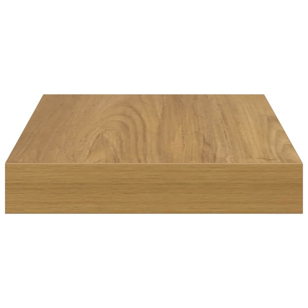 Wandregal Wandhalterung 4 Stk. Braun 23 x 23,5 x 3,8 cm