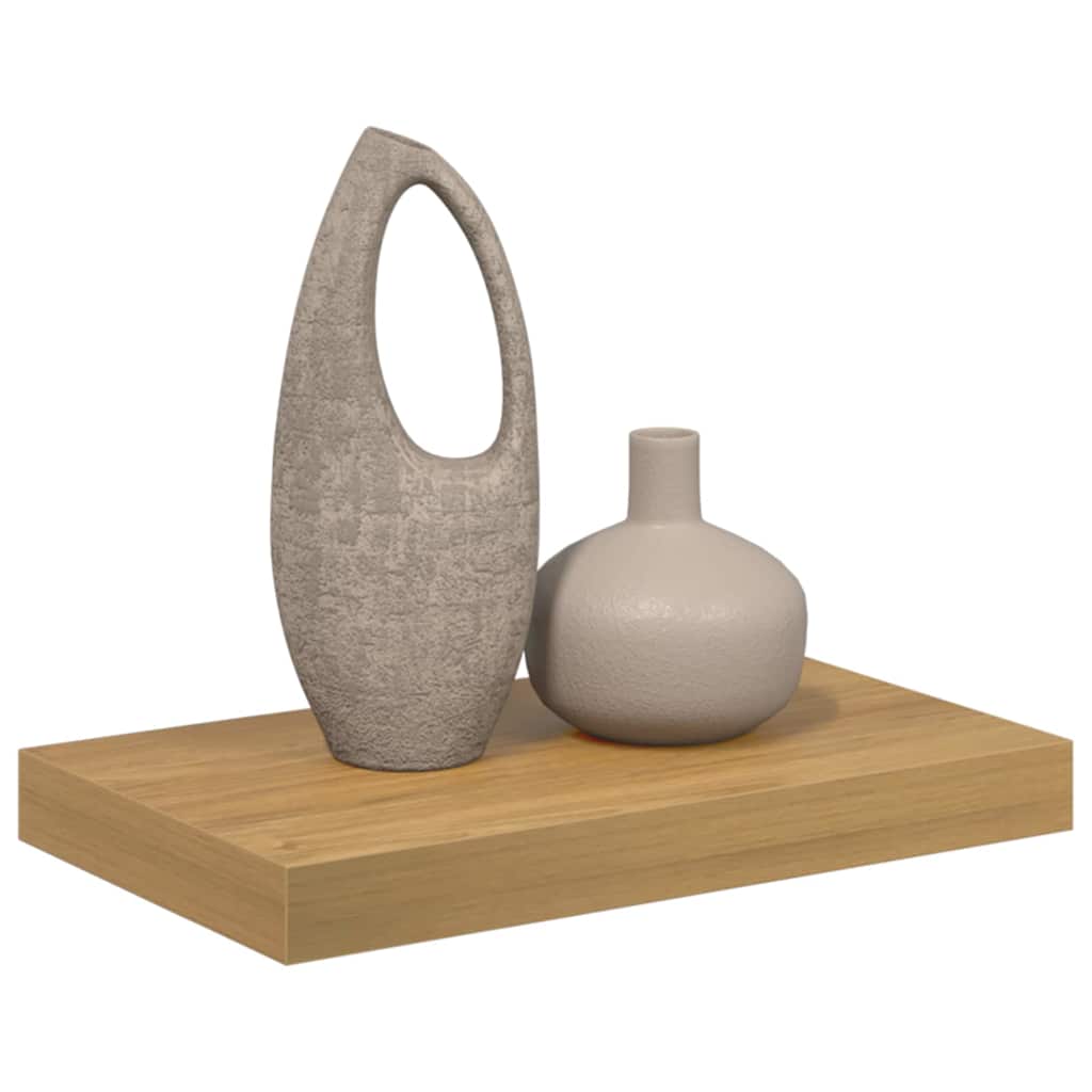 Wandregal Wandhalterung Braun 40 x 23,5 x 3,8 cm Holzwerkstoff