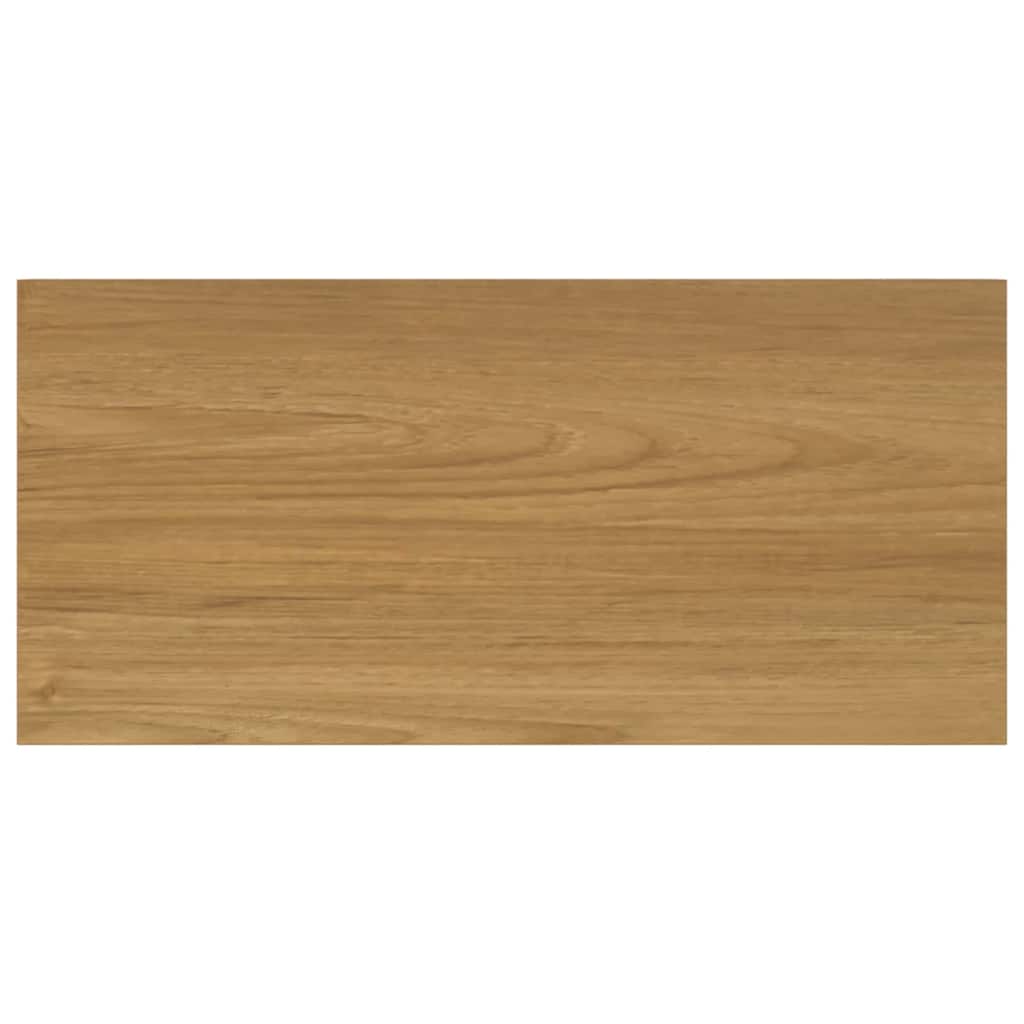 Wandregal Wandhalterung Braun 40 x 23,5 x 3,8 cm Holzwerkstoff
