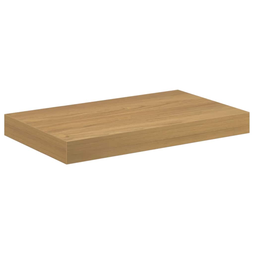Wandregal Wandhalterung 4 Stk. Braun 40 x 23,5 x 3,8 cm